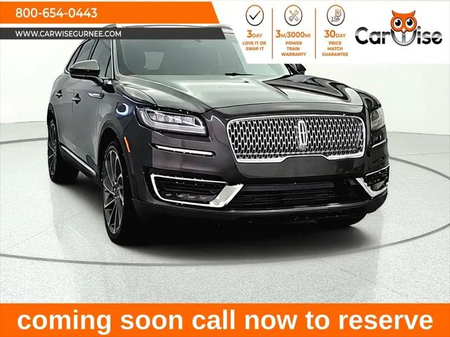 2019 Lincoln Nautilus Reserve for sale in Gurnee, IL