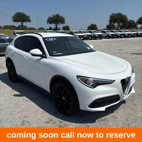2018 Alfa Romeo Stelvio Sport AWD for sale in Gurnee, IL