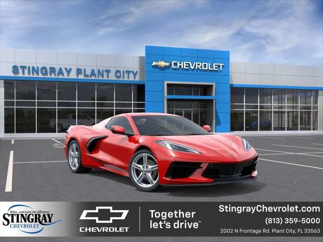 2026 Chevrolet Corvette Stingray Convertible, 2LT, RWD for sale in Plant City, FL