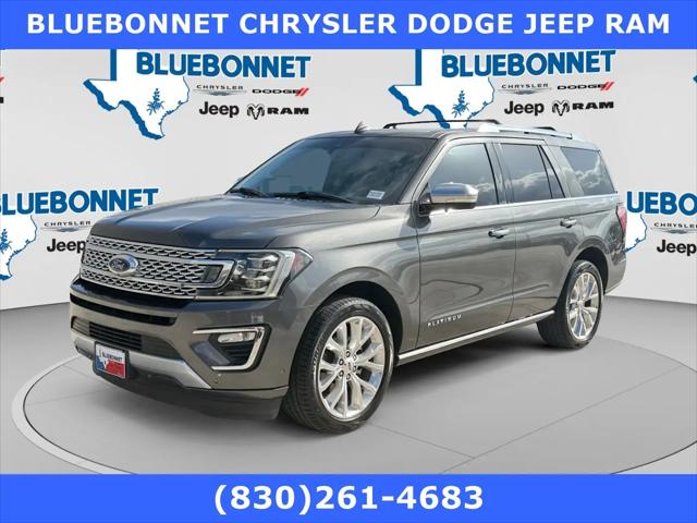 2019 Ford Expedition Platinum for sale in New Braunfels, TX