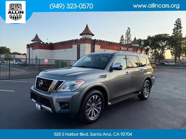 2018 Nissan Armada SL for sale in Santa Ana, CA