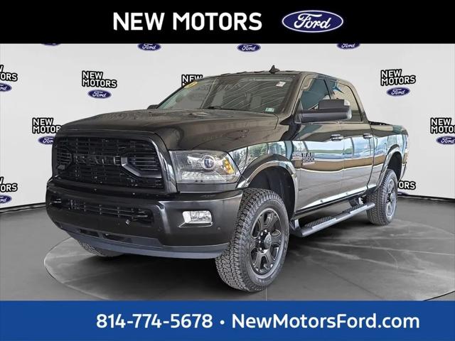 2018 Ram 2500 Laramie Crew Cab 4x4 6'4" Box for sale in Erie, PA