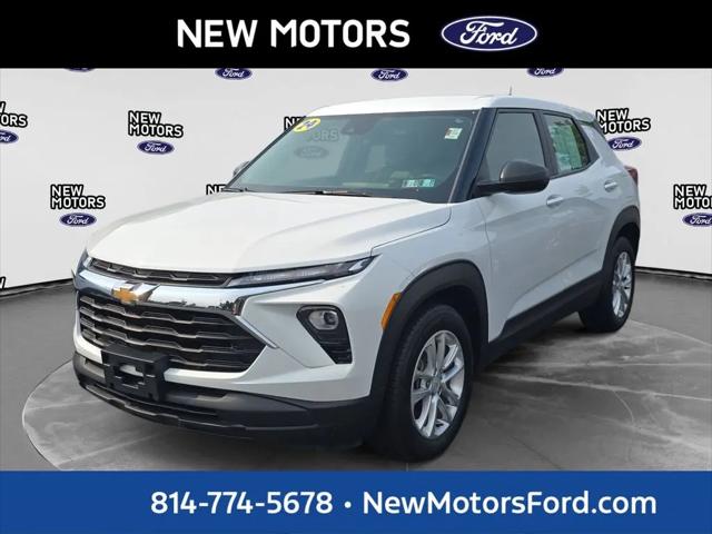 2024 Chevrolet TrailBlazer FWD LS for sale in Erie, PA