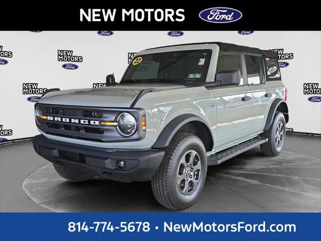 2022 Ford Bronco Big Bend for sale in Erie, PA