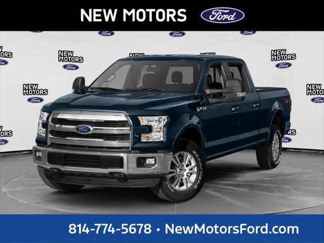 2015 Ford F-150 LARIAT for sale in Erie, PA