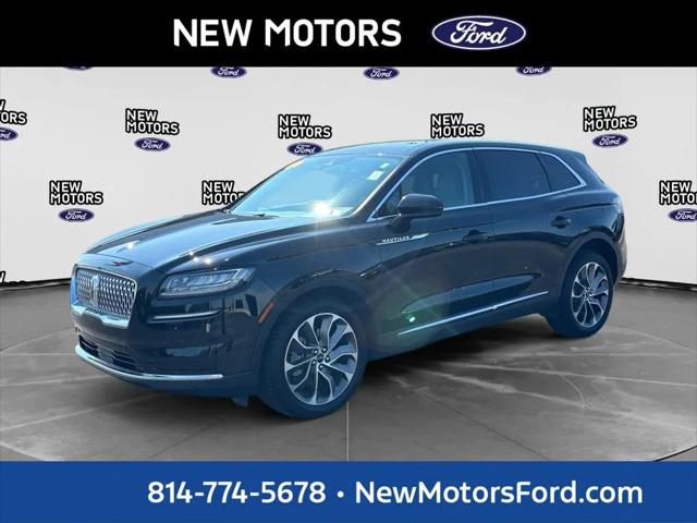 2021 Lincoln Nautilus Reserve for sale in Erie, PA