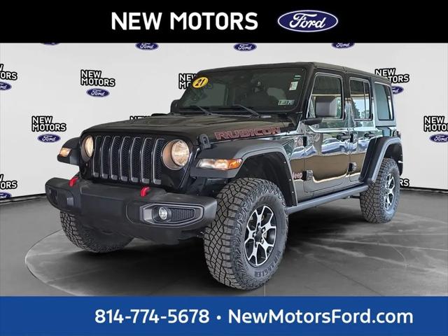 2021 Jeep Wrangler Rubicon 4x4 for sale in Erie, PA