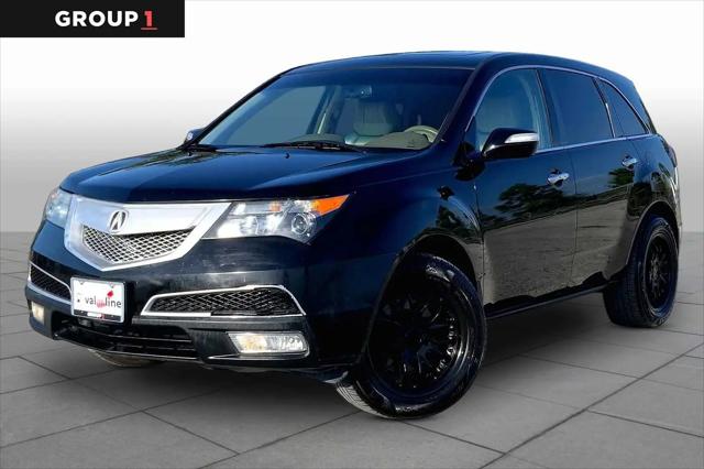 2013 Acura MDX Technology Package for sale in Houston, TX