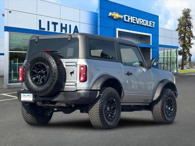 2023 Ford Bronco Wildtrak