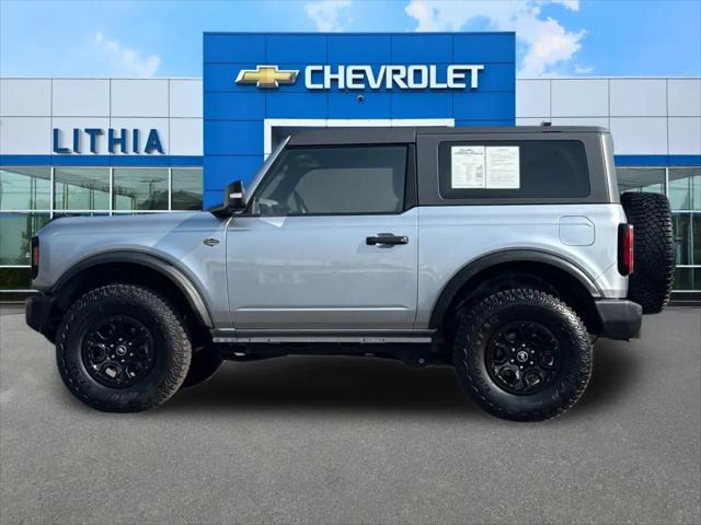 2023 Ford Bronco Wildtrak