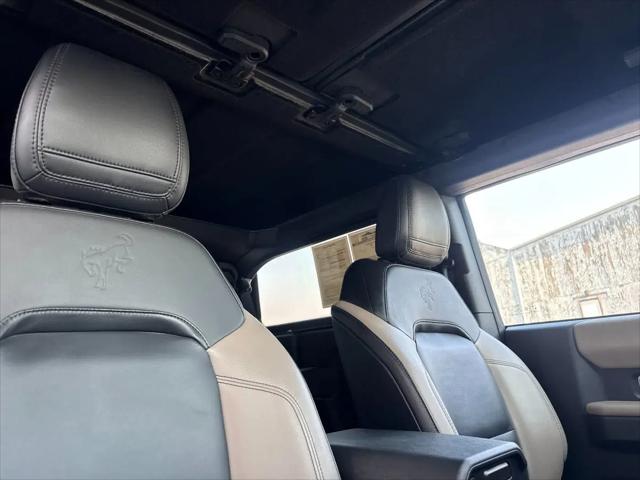 2023 Ford Bronco Wildtrak
