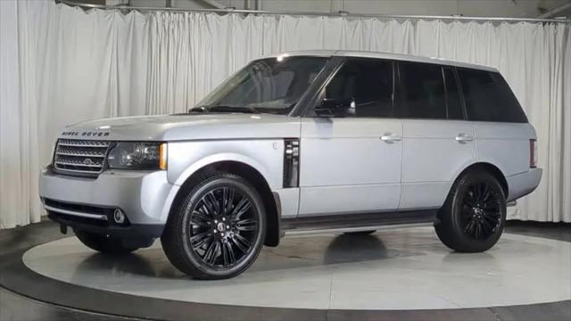 2012 Land Rover Range Rover Supercharged