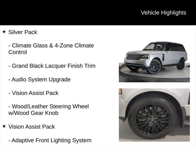 2012 Land Rover Range Rover Supercharged