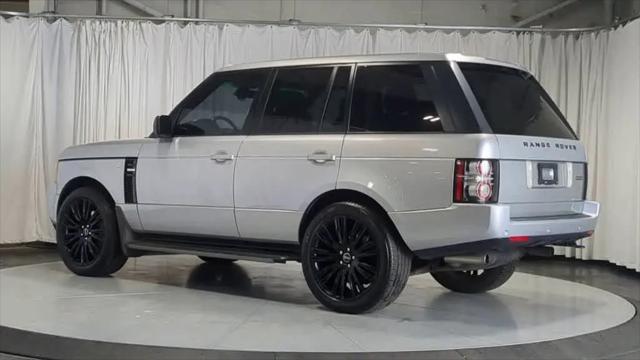 2012 Land Rover Range Rover Supercharged