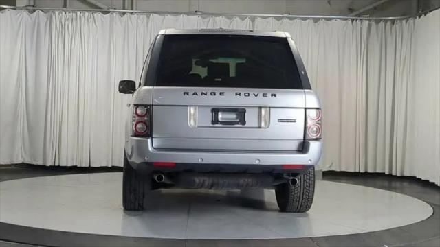 2012 Land Rover Range Rover Supercharged