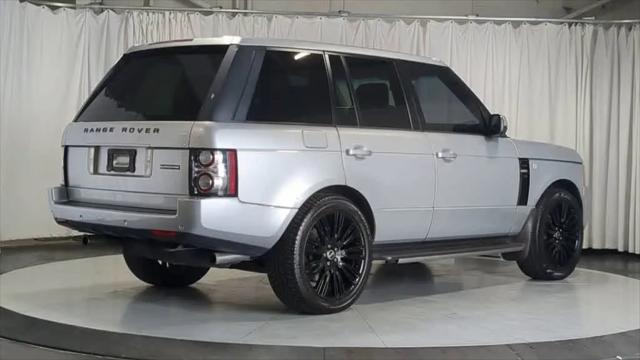 2012 Land Rover Range Rover Supercharged