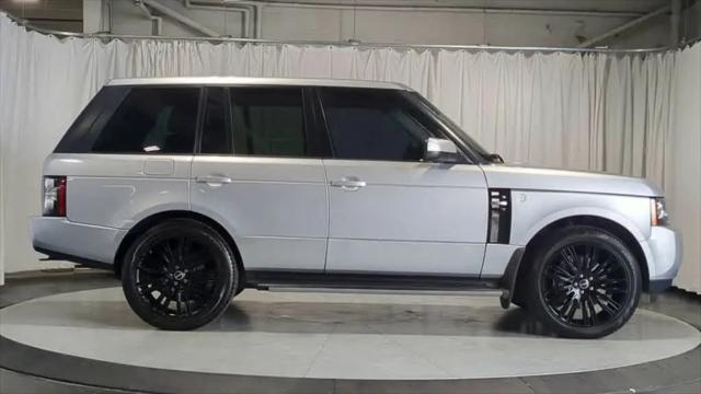 2012 Land Rover Range Rover Supercharged