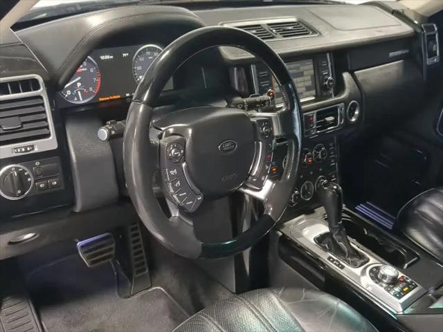 2012 Land Rover Range Rover Supercharged