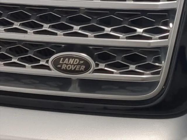 2012 Land Rover Range Rover Supercharged