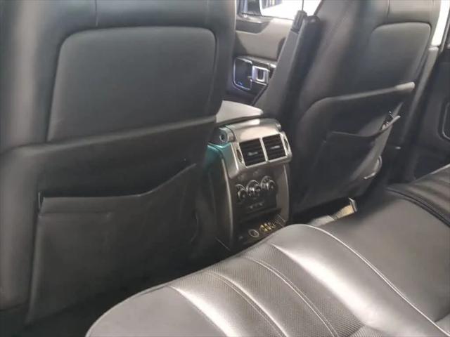 2012 Land Rover Range Rover Supercharged
