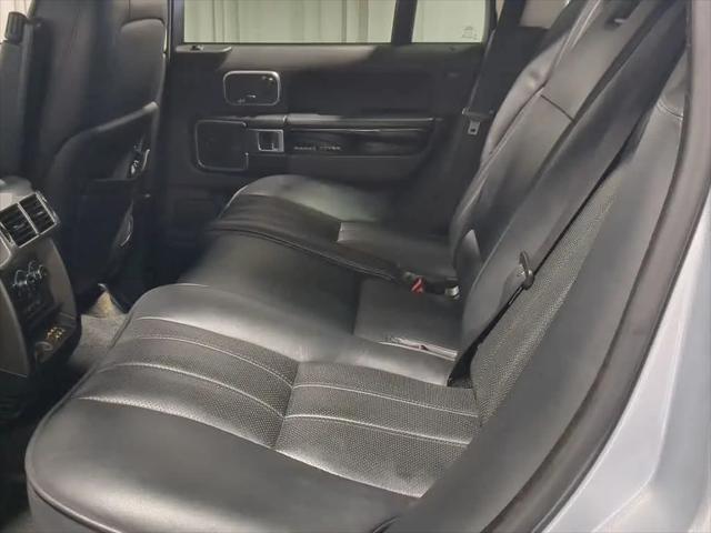2012 Land Rover Range Rover Supercharged