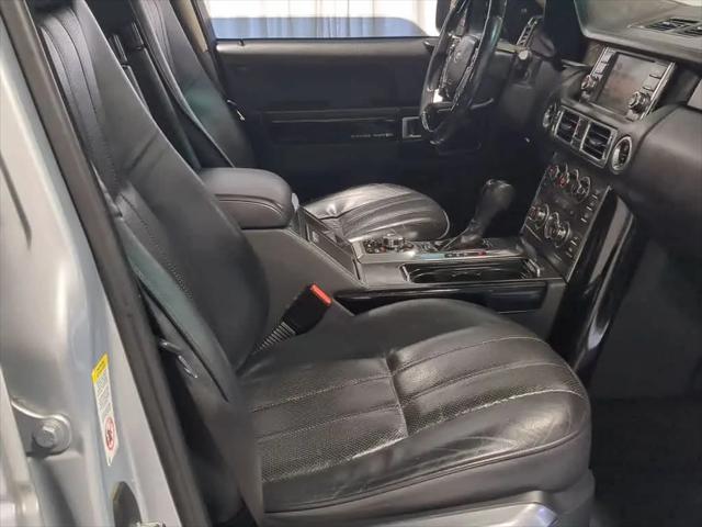 2012 Land Rover Range Rover Supercharged