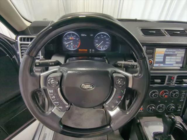 2012 Land Rover Range Rover Supercharged