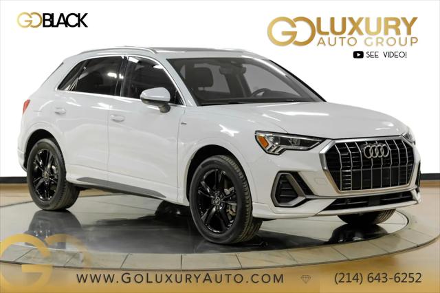 2024 Audi Q3 Premium 45 TFSI S line quattro Tiptronic for sale in Dallas, TX