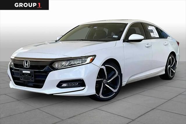 2019 Honda Accord Sport 2.0T for sale in Houston, TX