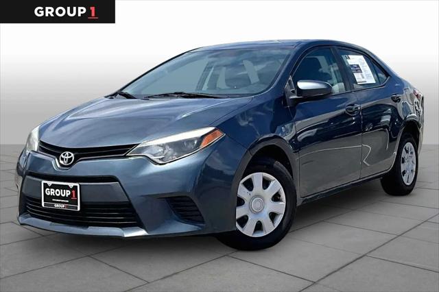 2014 Toyota Corolla L for sale in Houston, TX