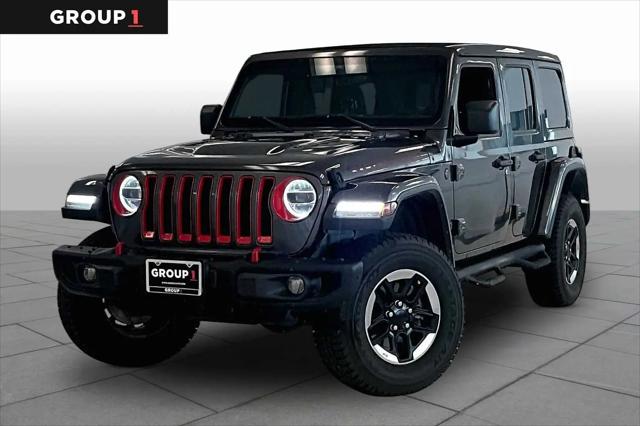2019 Jeep Wrangler Unlimited Rubicon 4x4 for sale in Houston, TX