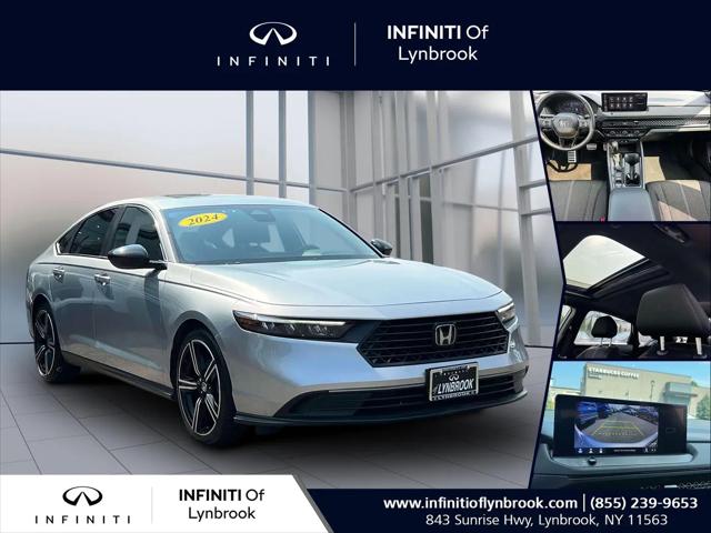 2024 Honda Accord Hybrid Sport for sale in Lynbrook, NY