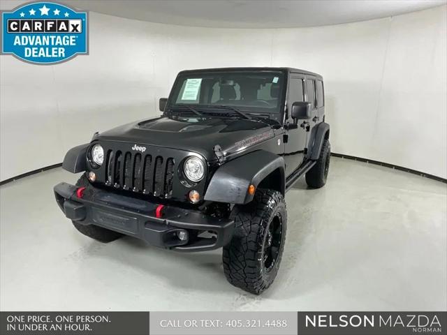 2017 Jeep Wrangler Unlimited Rubicon Hard Rock for sale in Norman, OK