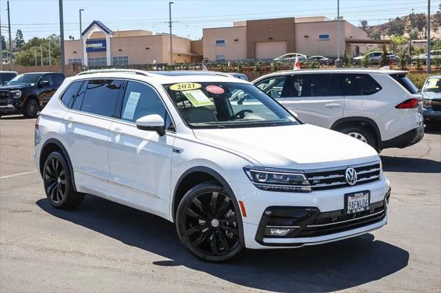 2021 Volkswagen Tiguan 2.0T SEL Premium R-Line for sale in El Cajon, CA