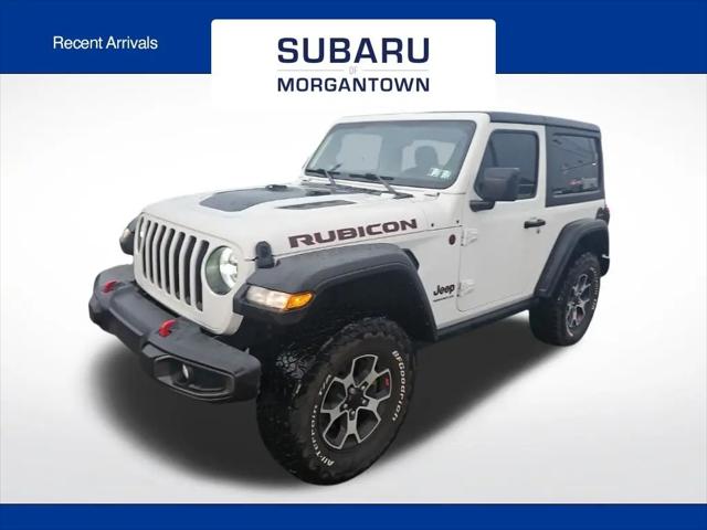 2021 Jeep Wrangler Rubicon 4x4 for sale in Morgantown, WV
