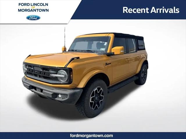 2022 Ford Bronco Outer Banks for sale in Morgantown, WV