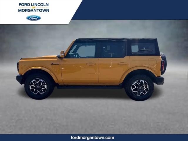 2022 Ford Bronco Outer Banks for sale in Morgantown, WV