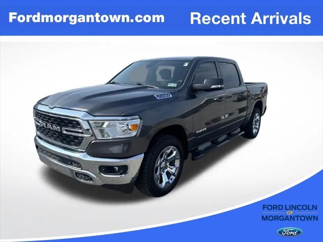 2022 Ram 1500 Big Horn Crew Cab 4x4 5'7" Box for sale in Morgantown, WV