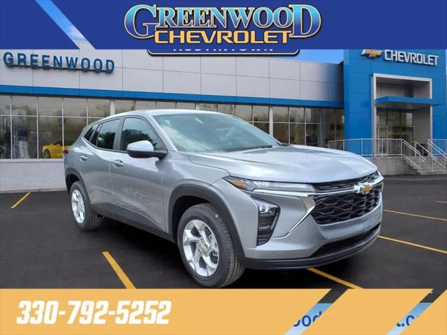 2026 Chevrolet Trax FWD LS for sale in Youngstown, OH