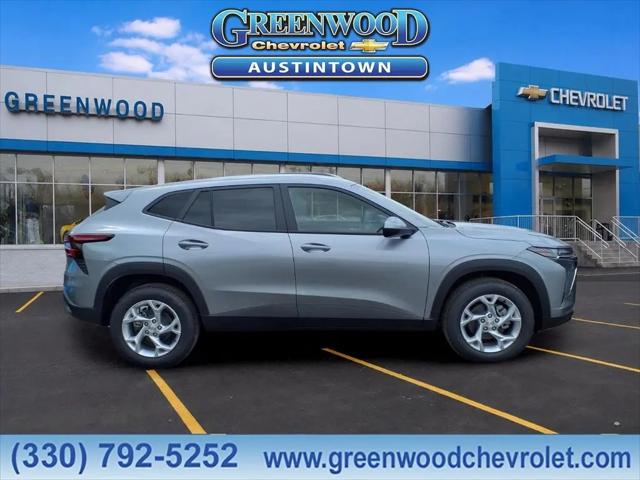 2026 Chevrolet Trax FWD LS