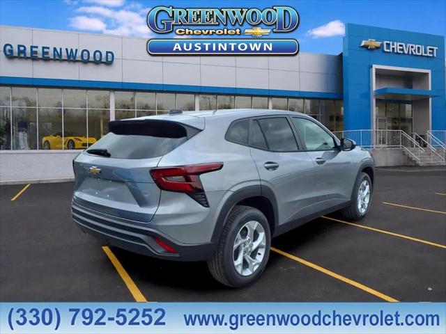 2026 Chevrolet Trax FWD LS