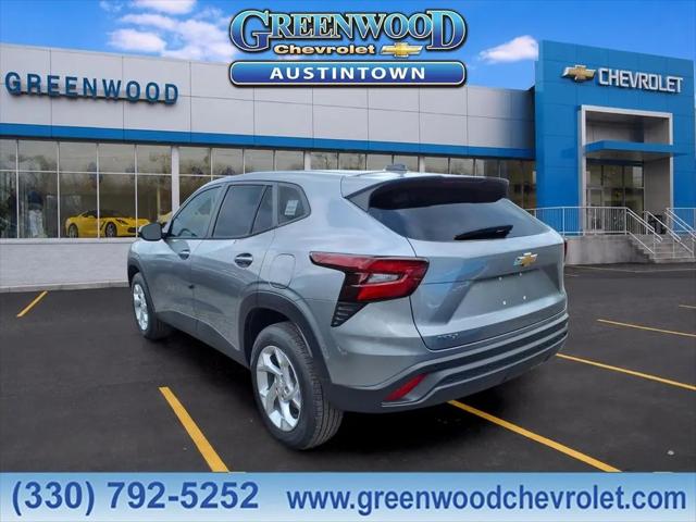 2026 Chevrolet Trax FWD LS