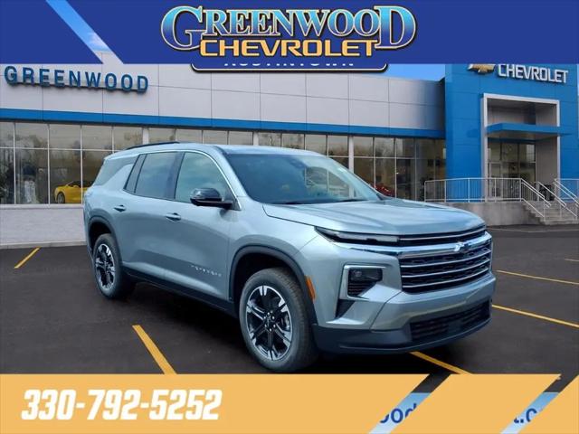 2027 Chevrolet Traverse AWD LT for sale in Youngstown, OH