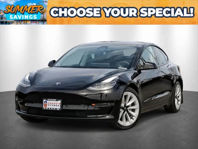 2023 Tesla Model 3 Rear-Wheel Drive for sale in Anaheim, CA