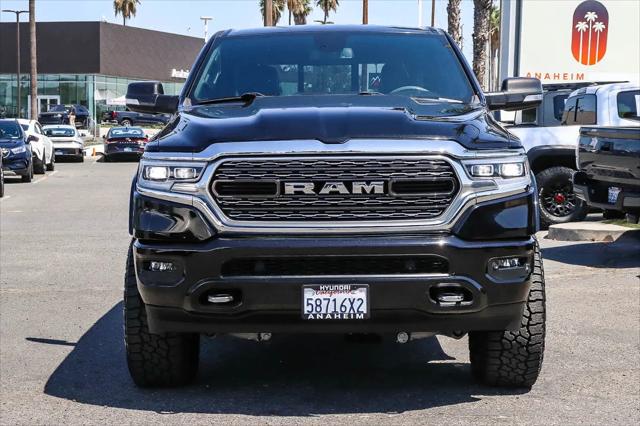 2020 Ram 1500 Limited Crew Cab 4x4 57 Box