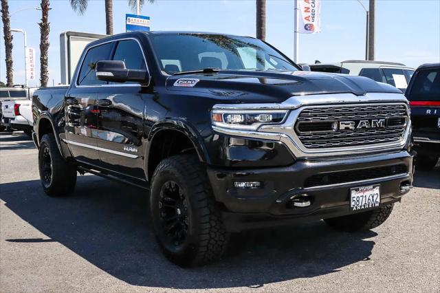 2020 Ram 1500 Limited Crew Cab 4x4 57 Box