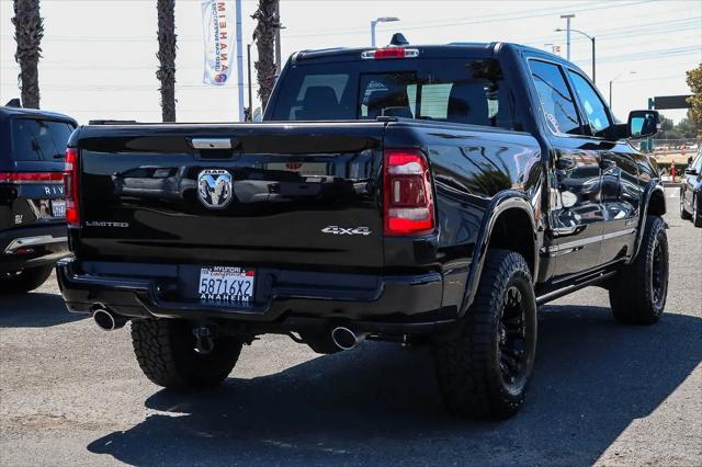 2020 Ram 1500 Limited Crew Cab 4x4 57 Box
