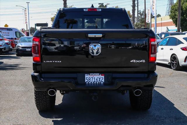2020 Ram 1500 Limited Crew Cab 4x4 57 Box