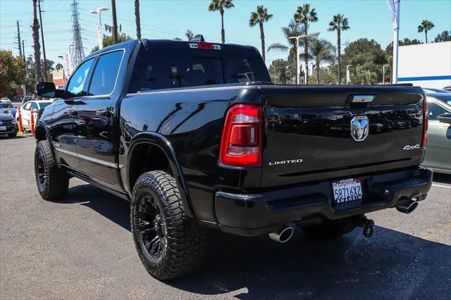 2020 Ram 1500 Limited Crew Cab 4x4 57 Box