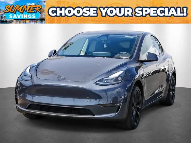 2023 Tesla Model Y Long Range Dual Motor All-Wheel Drive for sale in Anaheim, CA